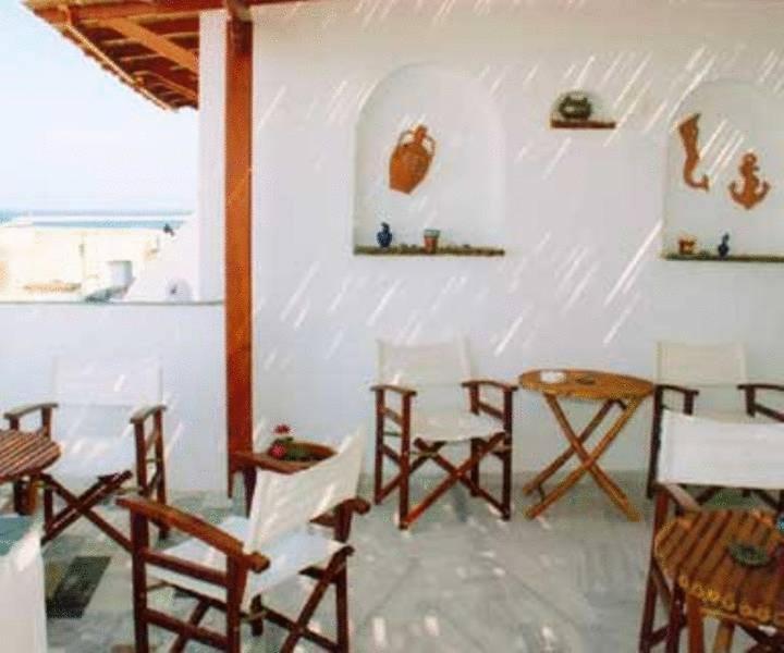 Athina Apartments Naxos Town Naxos City Экстерьер фото