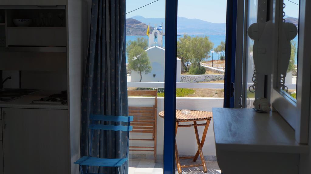 Athina Apartments Naxos Town Naxos City Экстерьер фото