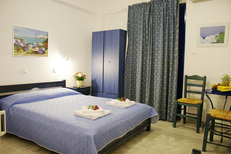 Athina Apartments Naxos Town Naxos City Номер фото